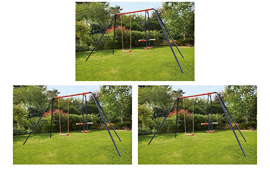 Garden Swing and Glider Set &pound;34.86 @ Tesco