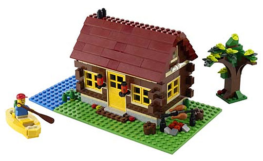 LEGO Creator Log Cabin &pound;19.99 @ Amazon