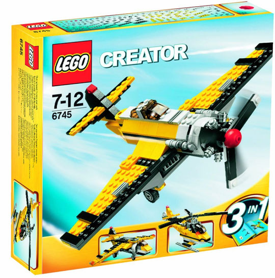 LEGO Creator Propeller Power Plane &pound;9.99 @ Argos