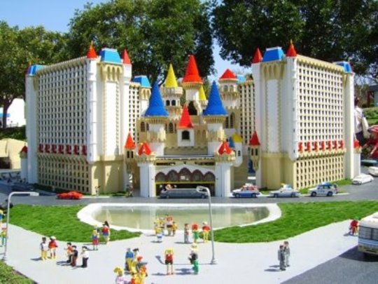 Family Of 4, 2 Days Legoland, 1 Night Stay Hilton &pound;131 