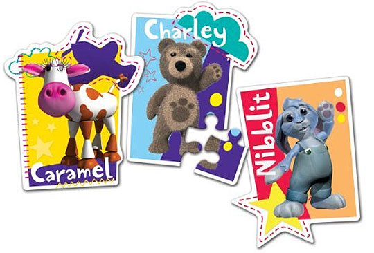 Little Charley Bear 3 in 1 Jigsaw Puzzle &pound;2 @ Amazon