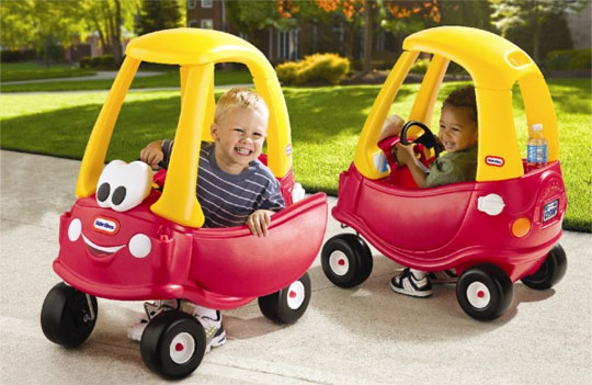 Little Tikes Cozy Coupe 30th Anniversary Edition &pound;30.99 @ Mothercare