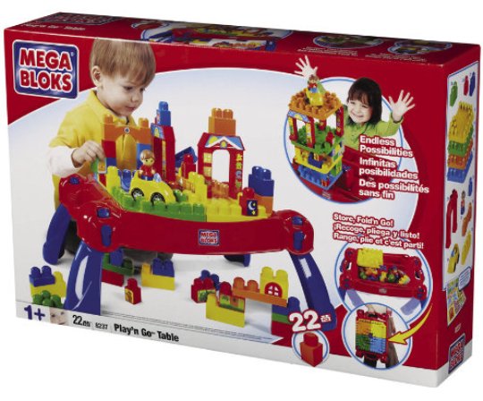 Mega Bloks Play N Go Table &pound;17.49 @ Mothercare