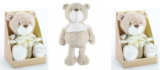 Lollipop Lane Huggable Snuggable Fudge Bear &pound;7.53 @ Amazon