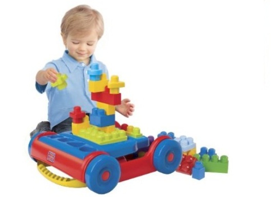 Mega Bloks 3-In-1 Build N Go Walker &pound;12.44 @ Amazon