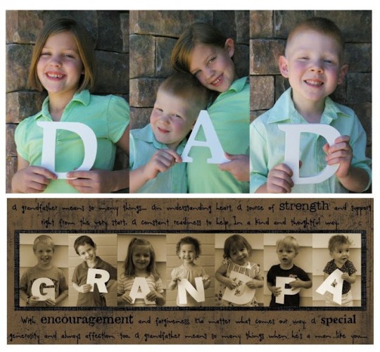 DAD Photo For Father's Day DAD Photo For Father's Day