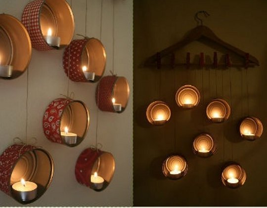 Tuna Can Candles Tuna Can Candles