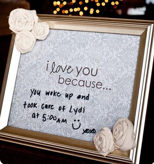 I Love You Because... 