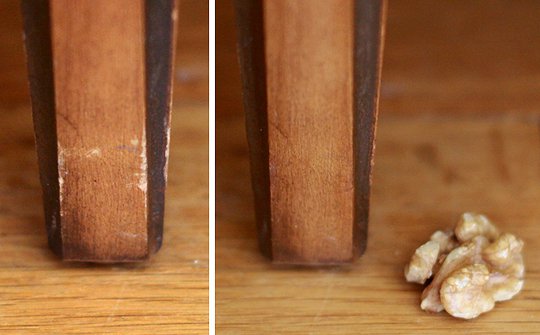 How To Hide Dings In Wooden Furniture