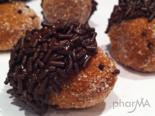 Hedgehog Donuts
