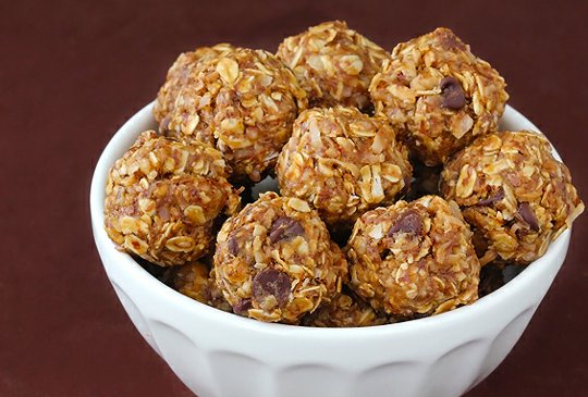 Healthy No Bake Energy Bites Healthy No Bake Energy Bites