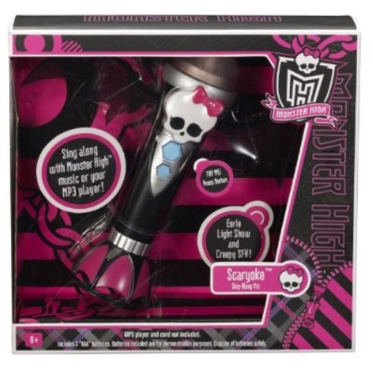 Monster High Scaryoke Microphone &pound;5.70 @ Amazon