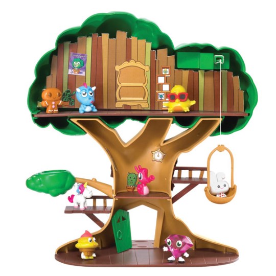 Moshi Monsters Moshling Treehouse &pound;5 @ Tesco