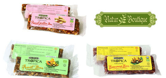 Natur Boutique Tropica Organic Bars Review