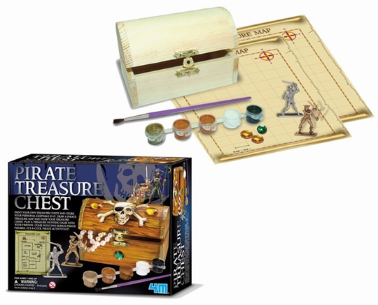 Paint Your Own Treasure Chest &pound;6.99 @ Amazon