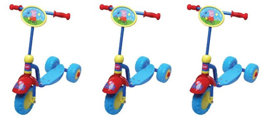Peppa Pig Scooter &pound;12.99 @ Amazon