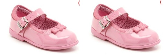 Polly Posy Pink Patent Shoes &pound;15 @ Clarks