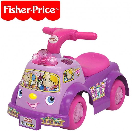 Fisher-Price Ride On Truck/Princess £10 @ Tesco Fisher-Price Ride On Truck/Princess £10 @ Tesco