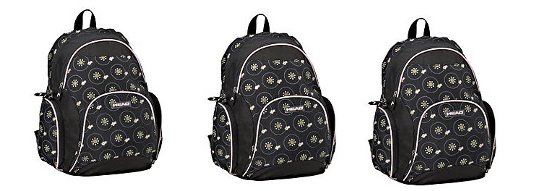 Head Girl&rsquo;s Flower Print Backpack &pound;6.99 @ Sainsbury&rsquo;s