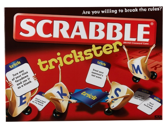 Scrabble Trickster £11.28 @ Amazon Scrabble Trickster £11.28 @ Amazon