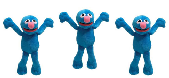 Sesame Street Mini Grover Magnitude &pound;3.99 @ Amazon