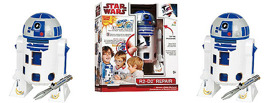 3D Star Wars R2D2 Repair Game (Think R2D2 Operation!) &pound;9.50 @ Tesco