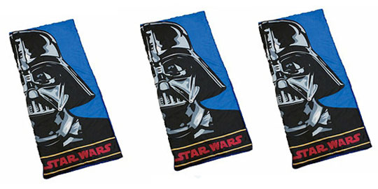 Star Wars Sleeping Bag &pound;6.50 @ Tesco