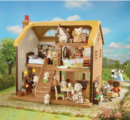 Sylvanian Highfields Farm House £32.98 @ Smyths Sylvanian Highfields Farm House £32.98 @ Smyths