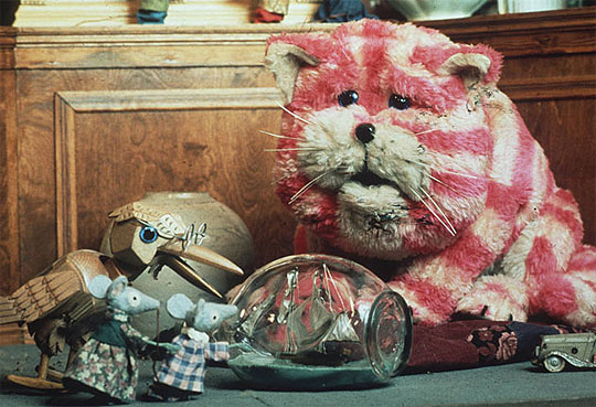 Talking Bagpuss &pound;10 @ Past Times