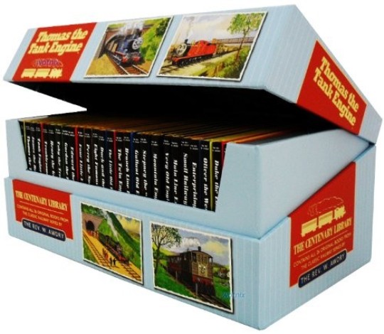 Thomas The Tank Engine Centenary Library £31.99 @ The Works Thomas The Tank Engine Centenary Library £31.99 @ The Works