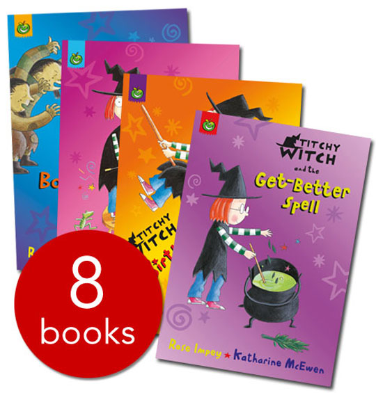 Titchy Witch Book Collection £8.99 @ The Book People Titchy Witch Book Collection £8.99 @ The Book People