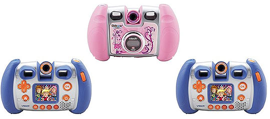 VTech Kidizoom Twist Pink £26.24 @ Amazon VTech Kidizoom Twist Pink £26.24 @ Amazon