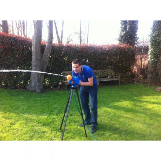 Water Cannon Tripod With Shooter £22.49 @ Menkind Water Cannon Tripod With Shooter £22.49 @ Menkind