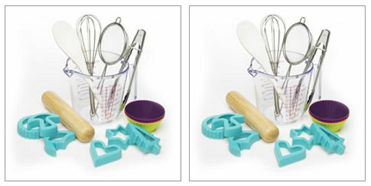 Wilko Baking Set Kids Silicone 18 Piece £4 @ Wilkinson Wilko Baking Set Kids Silicone 18 Piece £4 @ Wilkinson