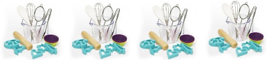 Kids Silicone Baking Set £2 @ Wilkinson Kids Silicone Baking Set £2 @ Wilkinson