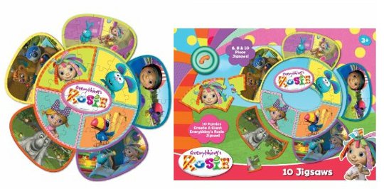 Everything’s Rosie 10-In-A-Box Jigsaw £2.69 @ Amazon Everything’s Rosie 10-In-A-Box Jigsaw £2.69 @ Amazon