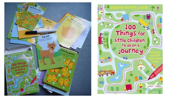 100 Things For Little Children To Do On A Journey £3.89 @ Amazon 100 Things For Little Children To Do On A Journey £3.89 @ Amazon