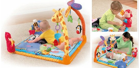 Fisher- Price Discover and Grow Open Top Musical Discovery Gym &pound;38.09 @ Amazon