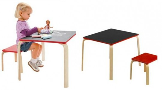 Kids Chalkboard Table And Chair &pound;14.99 @ Argos
