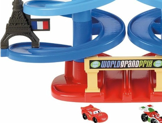 Cars 2 Spiral Speedway &pound;17.49 @ Amazon
