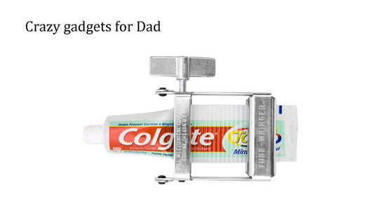 Crazy Toothpaste Gadget