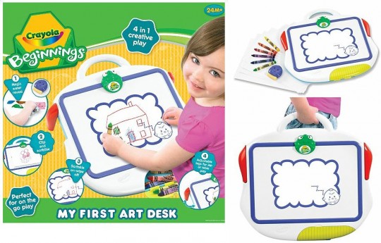 Crayola: My First Art Desk £6 @ Debenhams Crayola: My First Art Desk £6 @ Debenhams