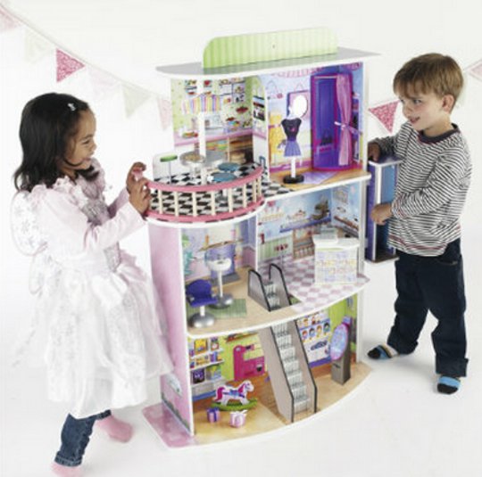 Dolls’ Mansion Department Store £56 @ ELC Dolls’ Mansion Department Store £56 @ ELC