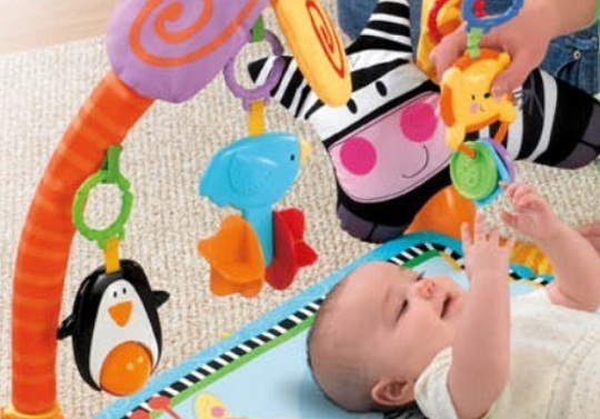 Fisher Price Discover 'n' Grow Open Top Gym &pound;32.99 @ Mothercare