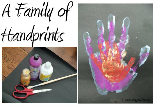 Workshop Wednesday: Father's Day Hand Prints 