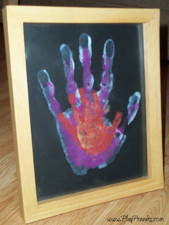 Workshop Wednesday: Father's Day Hand Prints 