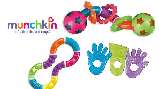 Munchkin Teether Review