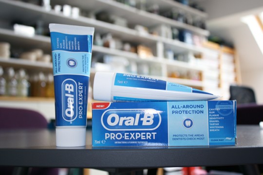 Parents Freebie: Free Sample Of Oral B-Expert Toothpaste