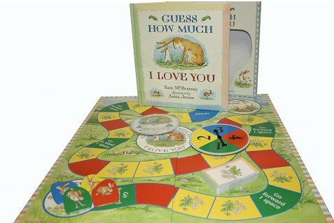 Let’s Play! Guess How Much I Love You Book, Board Game And DVD £7.99 @ The Works Let’s Play! Guess How Much I Love You Book, Board Game And DVD £7.99 @ The Works