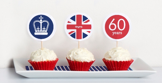 Kids Freebie: Free Diamond Jubilee Printables @ Tinyme